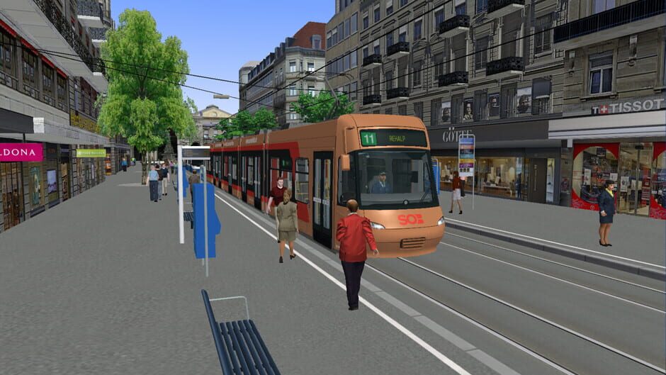 สกรีนช็อตจาก OMSI 2: Add-on Zürich Tram Linie 11 (รูปที่ 31)