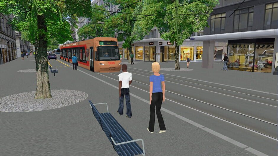 สกรีนช็อตจาก OMSI 2: Add-on Zürich Tram Linie 11 (รูปที่ 32)