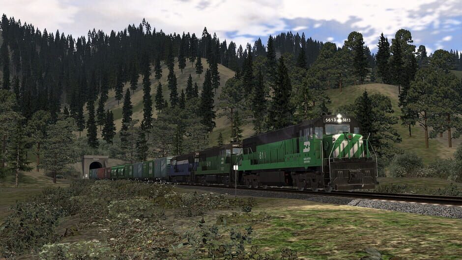 Train Simulator: Stevens Pass Scenario Pack 02 Screenshot