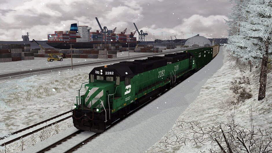 Train Simulator: Stevens Pass Scenario Pack 02 Screenshot