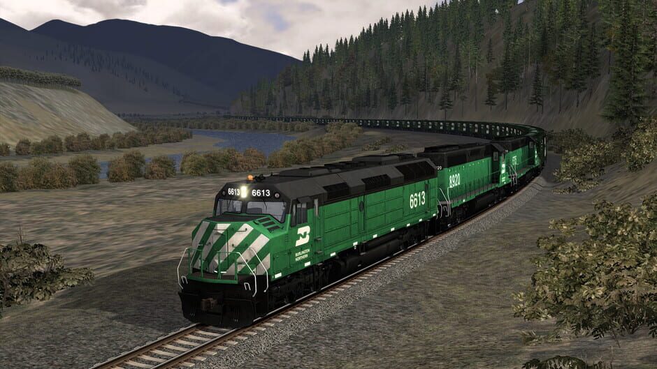 Train Simulator: Stevens Pass Scenario Pack 02 Screenshot