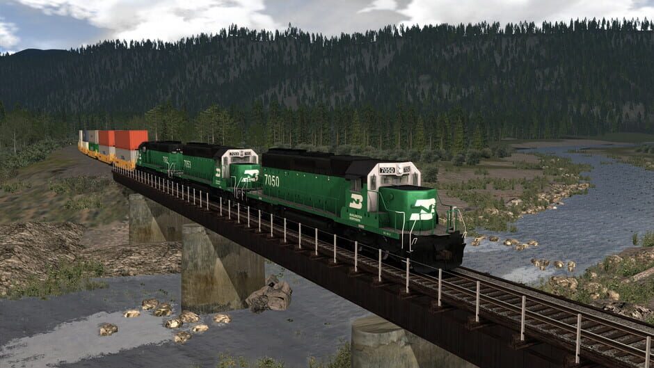 Train Simulator: Stevens Pass Scenario Pack 02 Screenshot