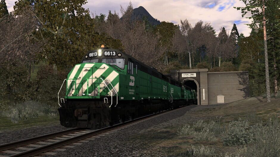 Train Simulator: Stevens Pass Scenario Pack 02 Screenshot