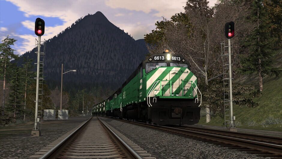 Train Simulator: Stevens Pass Scenario Pack 02 Screenshot
