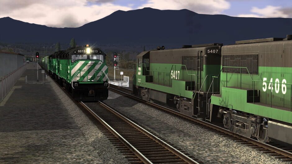 Train Simulator: Stevens Pass Scenario Pack 02 Screenshot