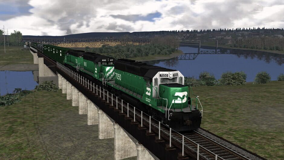 Train Simulator: Stevens Pass Scenario Pack 02 Screenshot