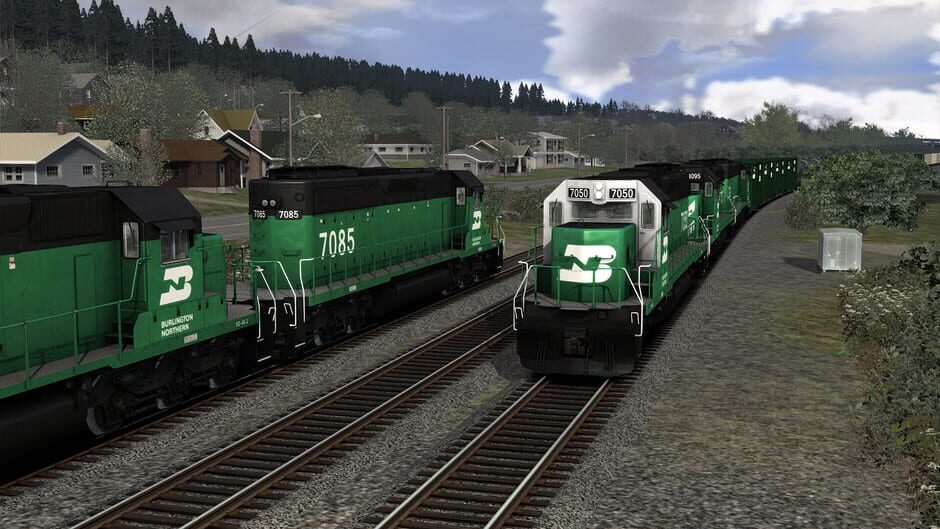 Train Simulator: Stevens Pass Scenario Pack 02 Screenshot
