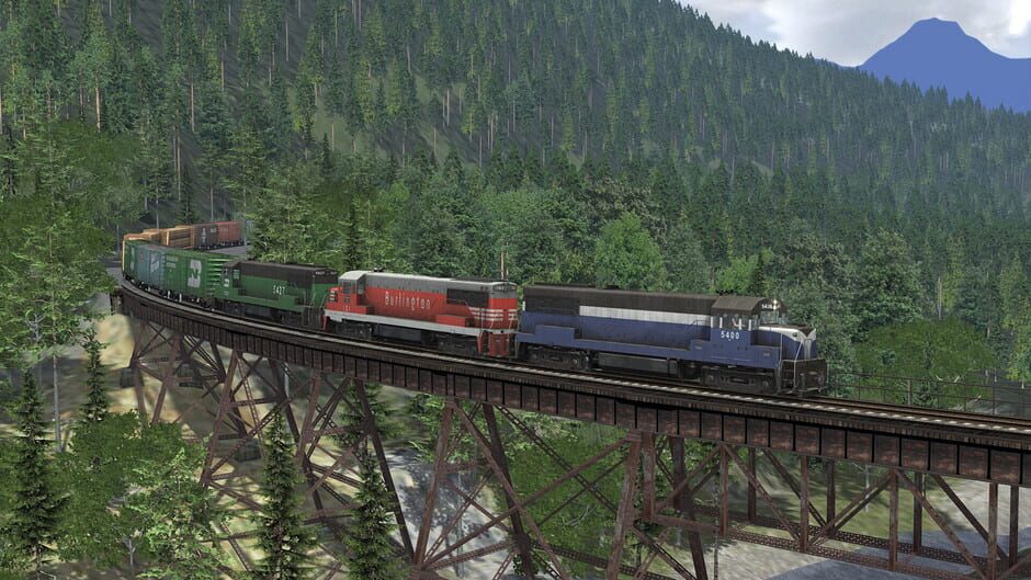 Train Simulator: Stevens Pass Scenario Pack 02 Screenshot