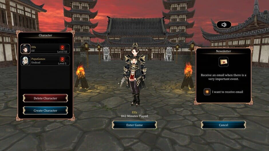 Screenshots The Cursed Land