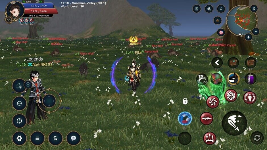 Screenshots The Cursed Land