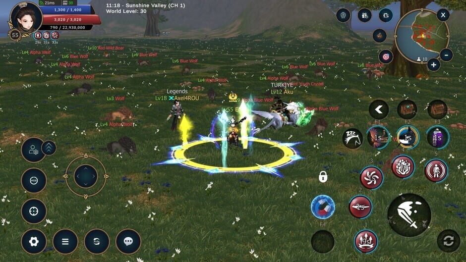 Screenshots The Cursed Land