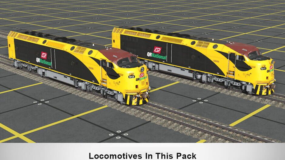 Trainz 2019: SA CL Class - QR National Pack media thumbnail