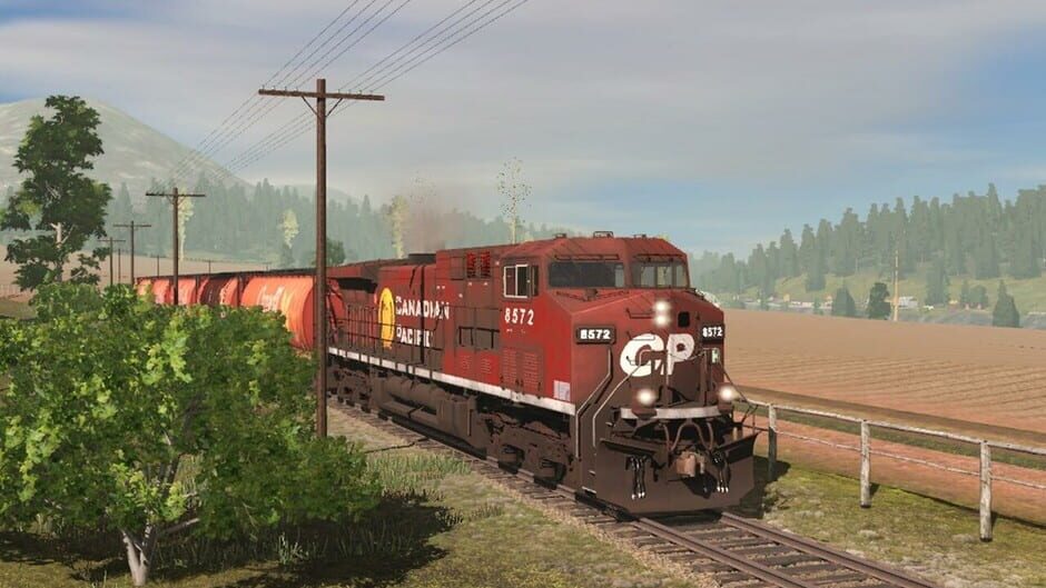 Trainz 2022: Pro Train - Sequoia Valley Screenshot