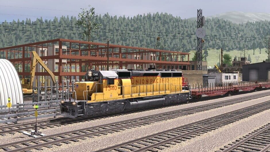 Trainz 2022: Pro Train - Sequoia Valley Screenshot