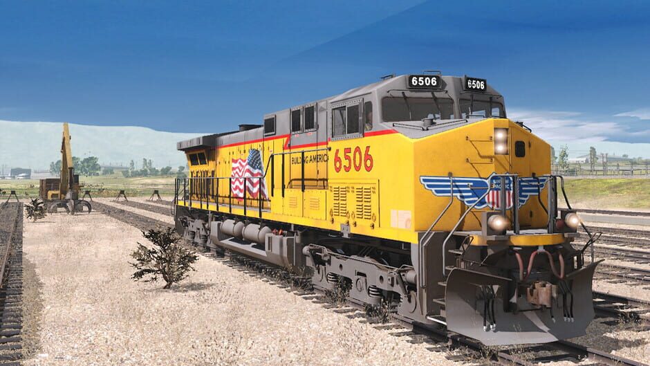 สกรีนช็อตจาก Trainz 2022: ProTrain - AC4400CW Loco Bundle 1 (รูปที่ 9)