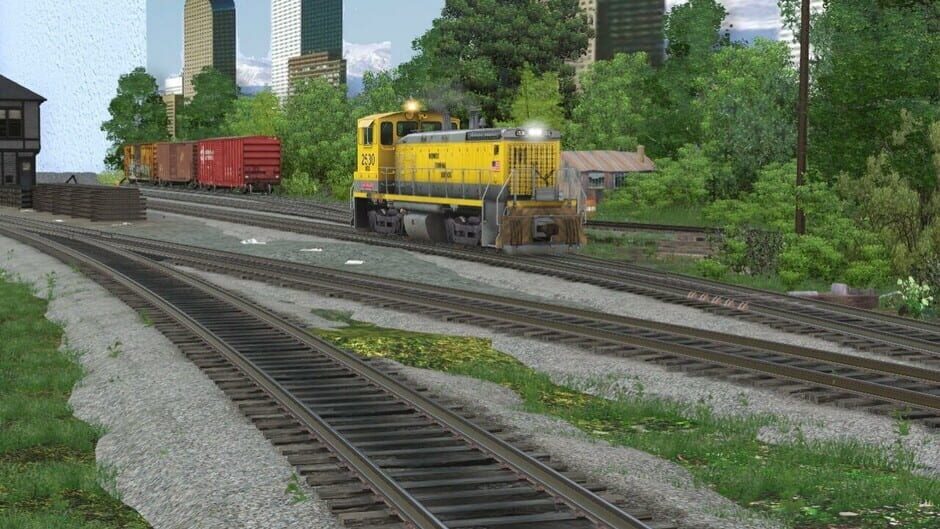 สกรีนช็อตจาก Trainz 2022: Model Trainz - Freemont Mills (รูปที่ 9)