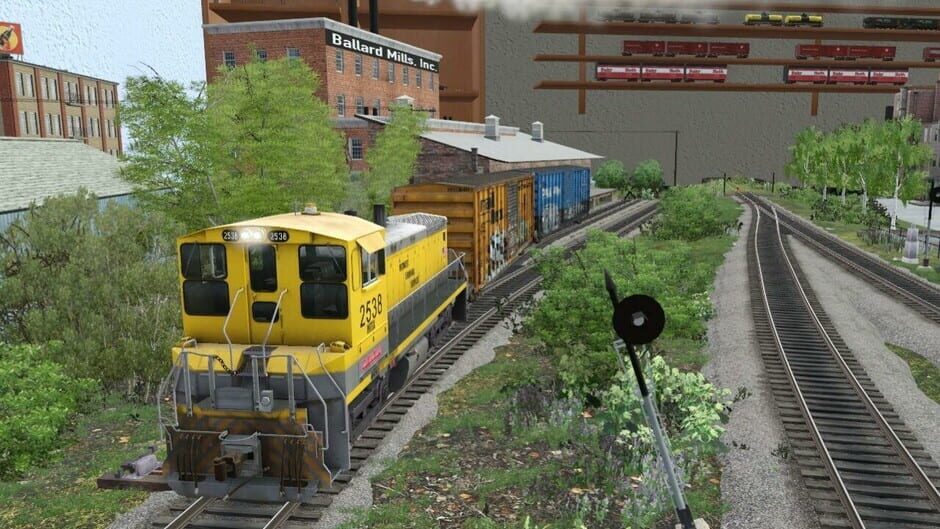 สกรีนช็อตจาก Trainz 2022: Model Trainz - Freemont Mills (รูปที่ 10)