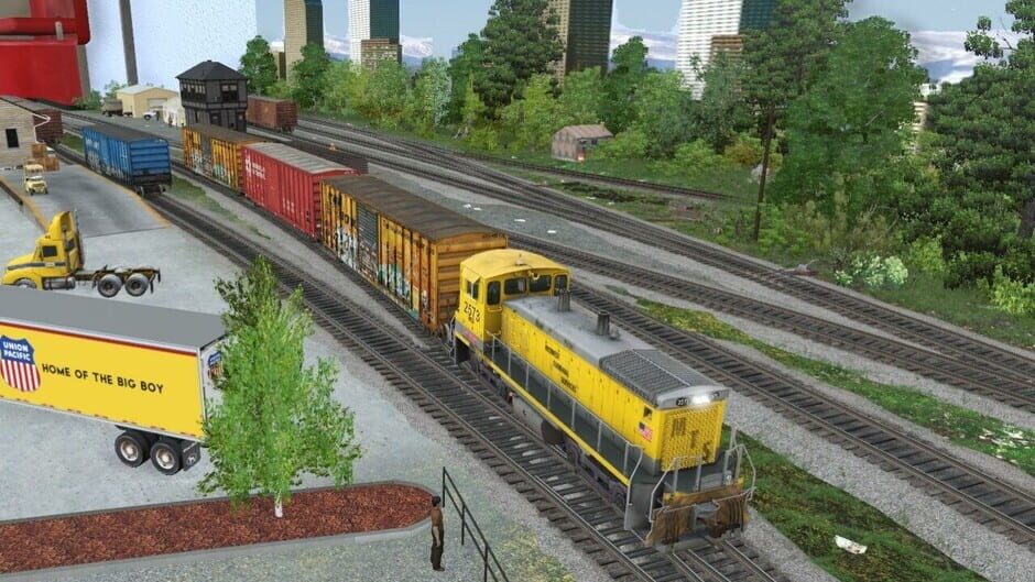สกรีนช็อตจาก Trainz 2022: Model Trainz - Freemont Mills (รูปที่ 11)