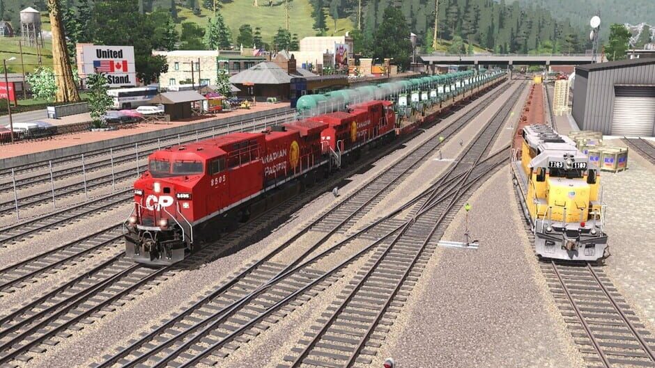 Trainz 2022: Pro Train - Sequoia Valley Screenshot
