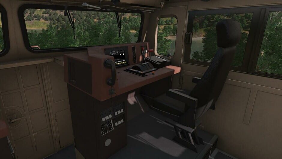 Trainz 2022: Pro Train - Sequoia Valley Screenshot