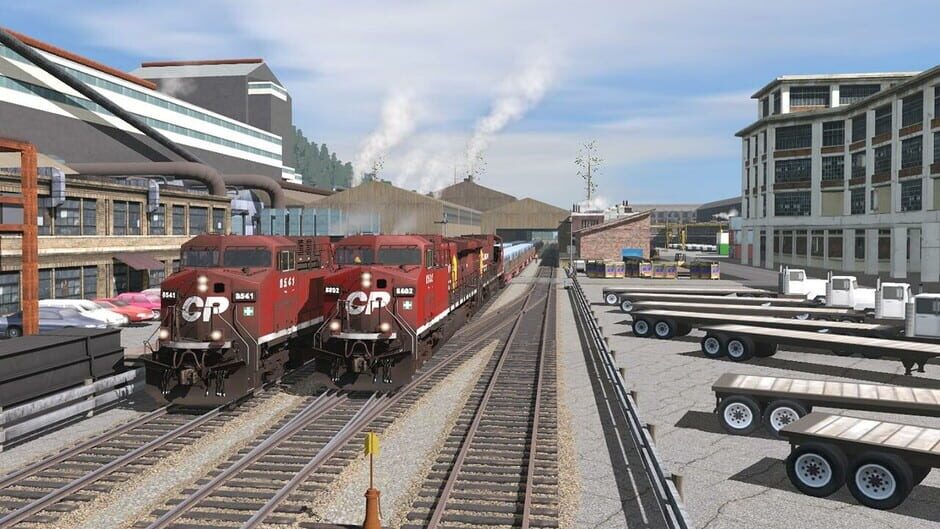 Trainz 2022: Pro Train - Sequoia Valley Screenshot