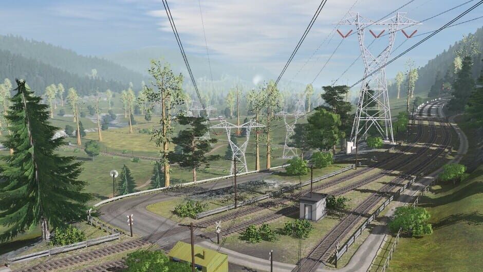 Trainz 2022: Pro Train - Sequoia Valley Screenshot