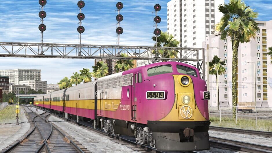 Trainz 2022: Milton Valley Railroad Screenshot