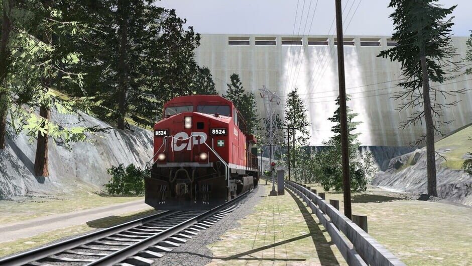 Trainz 2022: Pro Train - Sequoia Valley Screenshot