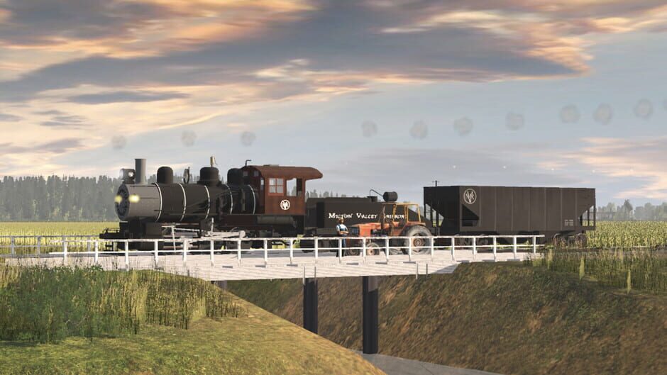 Trainz 2022: Milton Valley Railroad Screenshot