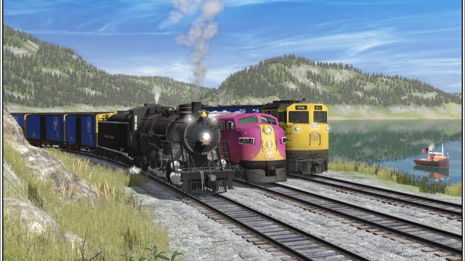 Trainz 2022: Milton Valley Railroad Screenshot