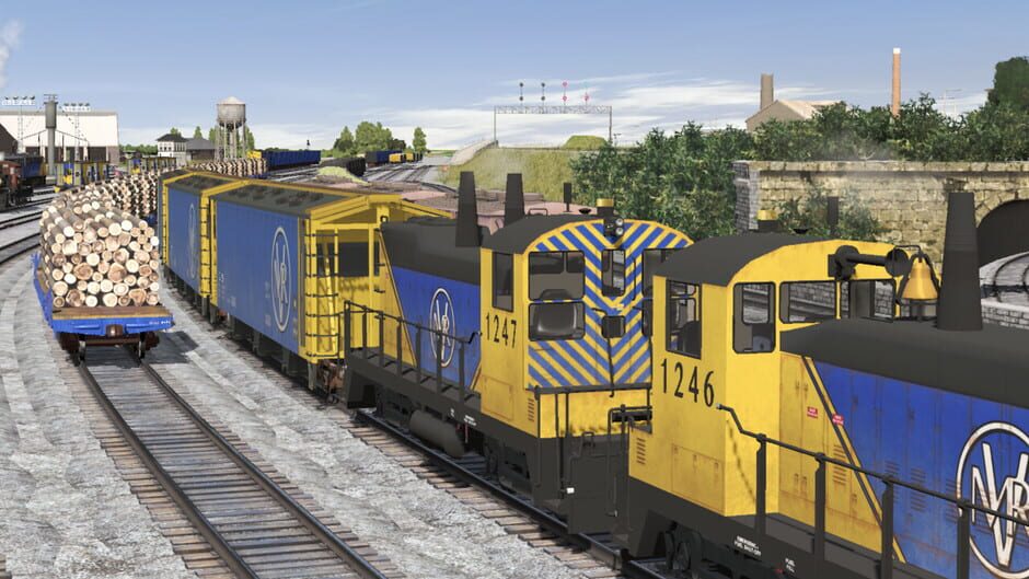 Trainz 2022: Milton Valley Railroad Screenshot