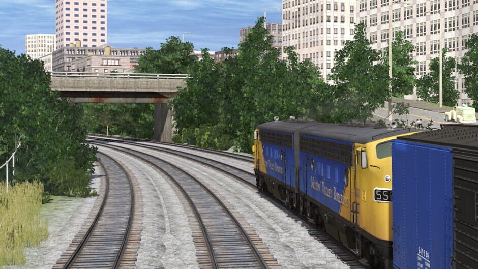 Trainz 2022: Milton Valley Railroad Screenshot
