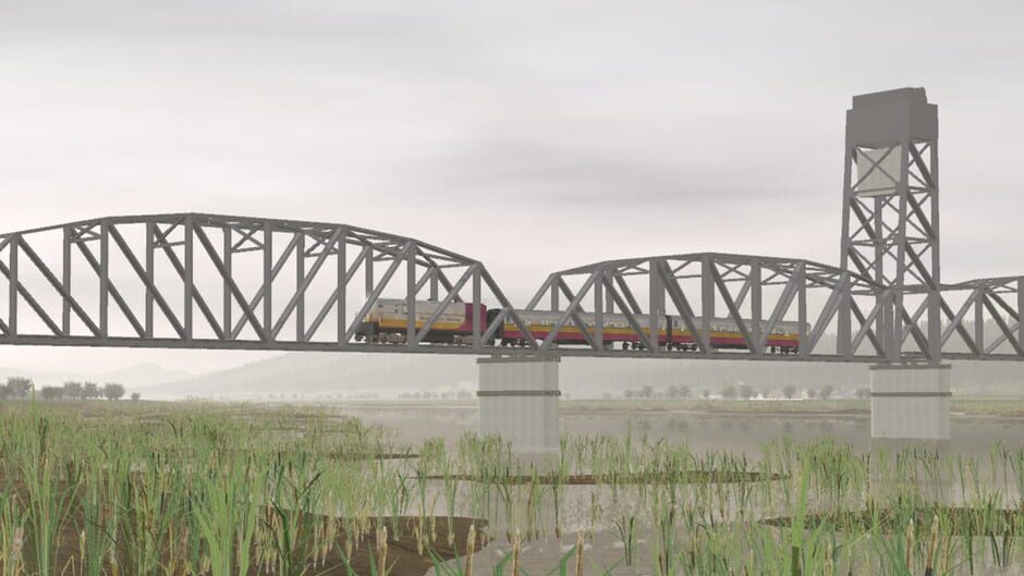 Trainz 2022: Milton Valley Railroad Screenshot