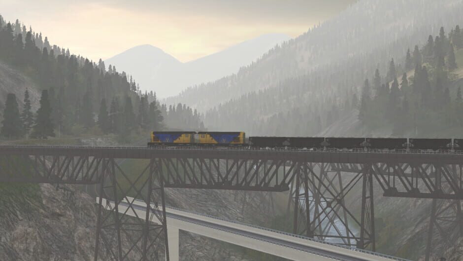 Trainz 2022: Milton Valley Railroad Screenshot