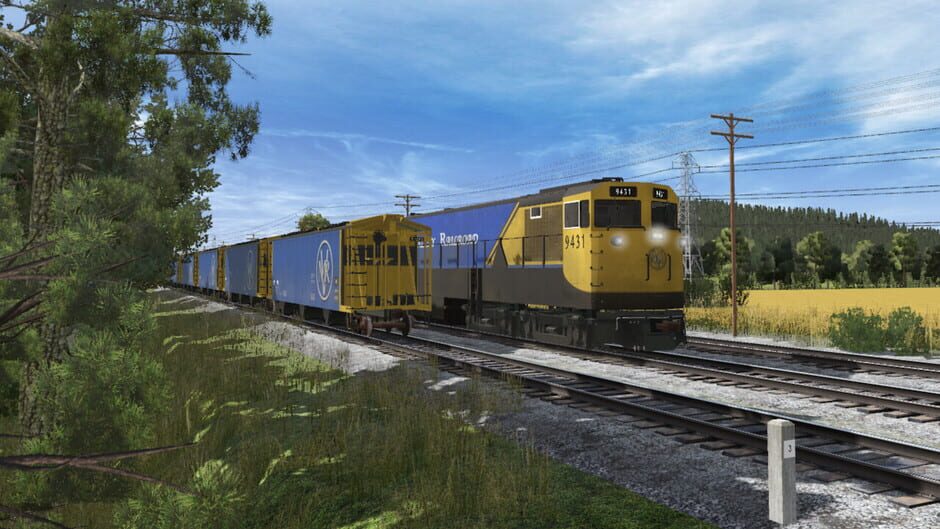 Trainz 2022: Milton Valley Railroad Screenshot