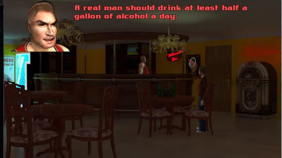The White Canvas screenshot
