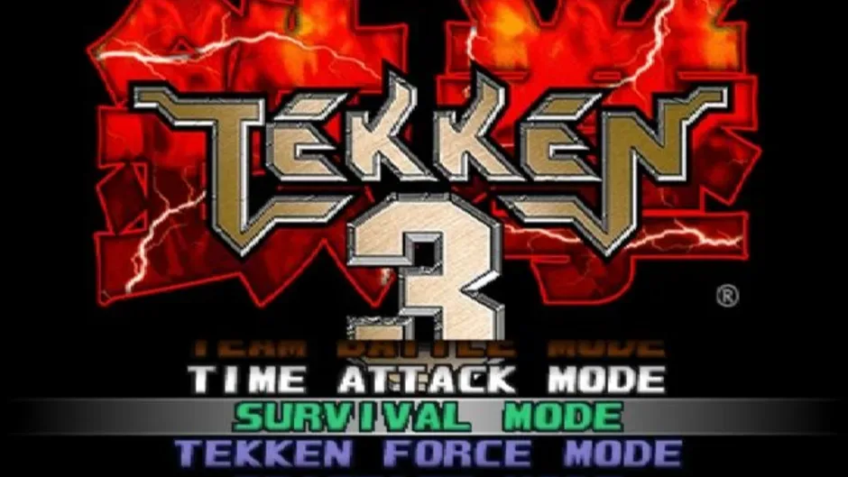 Tekken 3, captura de tela 1