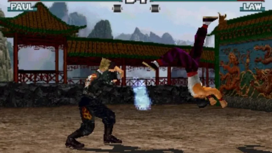 Tekken 3, captura de tela 4