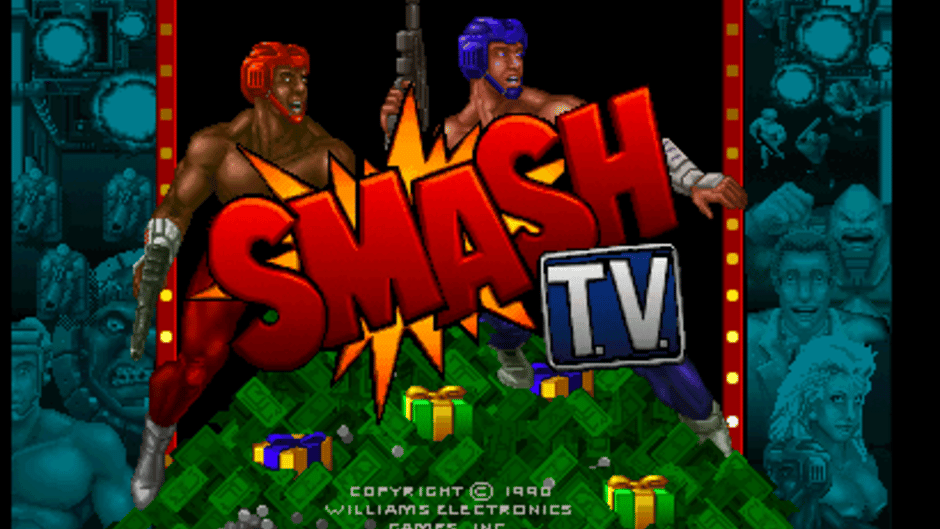 Smash T.V. Screenshot