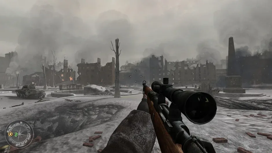 Call of Duty 2, captura de tela 4