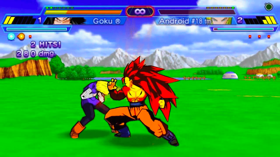 Dragon Ball Z: Shin Budokai - Another Road Screenshot