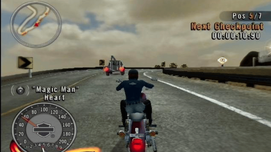 Harley-Davidson: Race to the Rally Screenshot