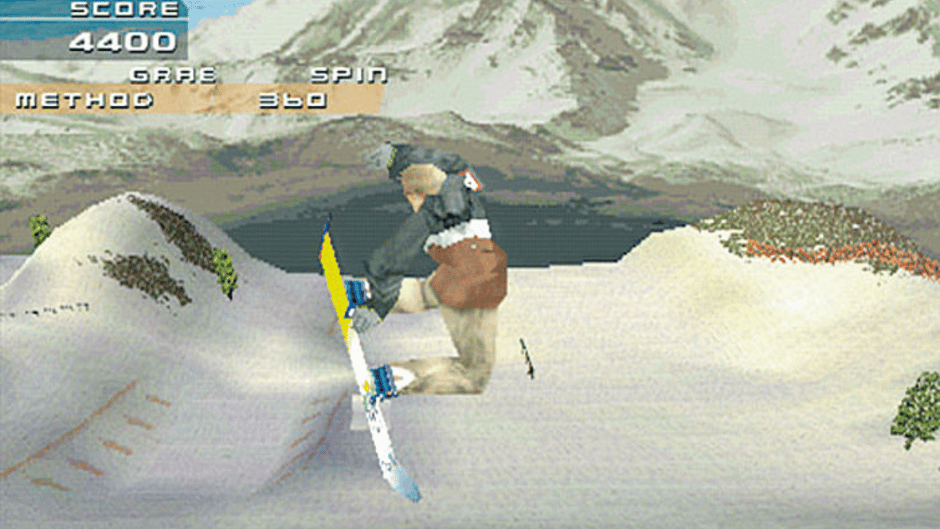 MTV Sports: Snowboarding Screenshot