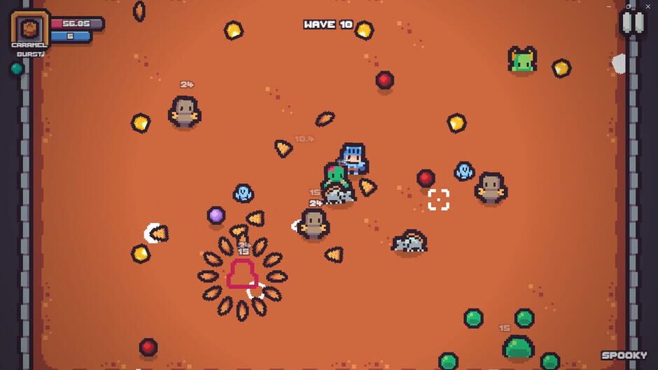 Rogueween screenshot