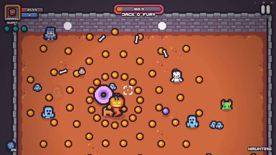 Rogueween screenshot