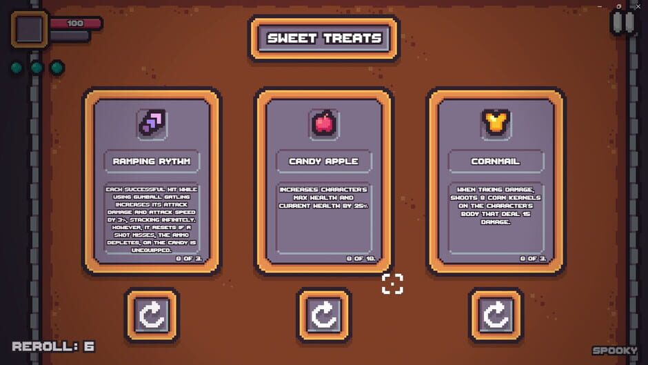 Rogueween screenshot