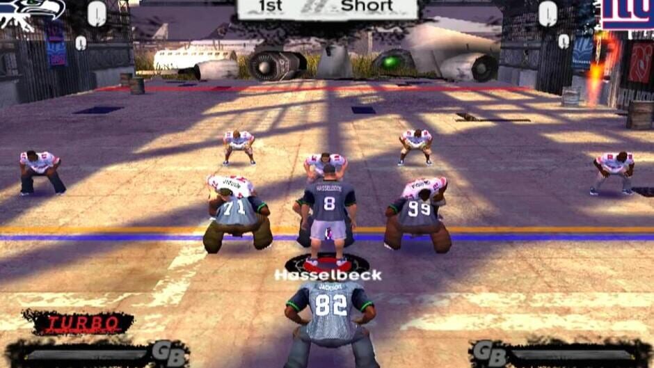 NFL Street 3 screenshot