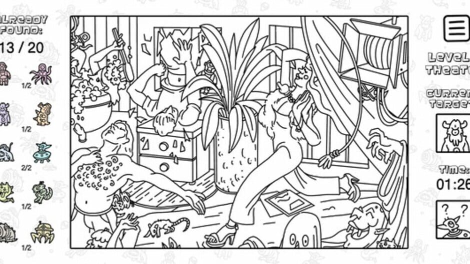 There's No Aliens Screenshot