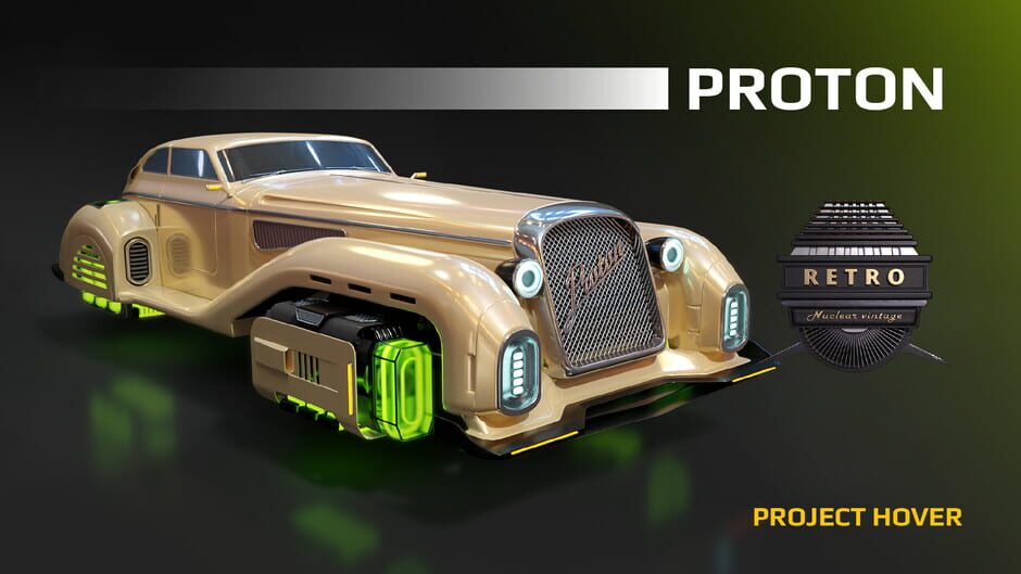 สกรีนช็อตจาก Project Hover (รูปที่ 3)