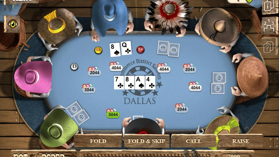 Texas Hold 'em Screenshot